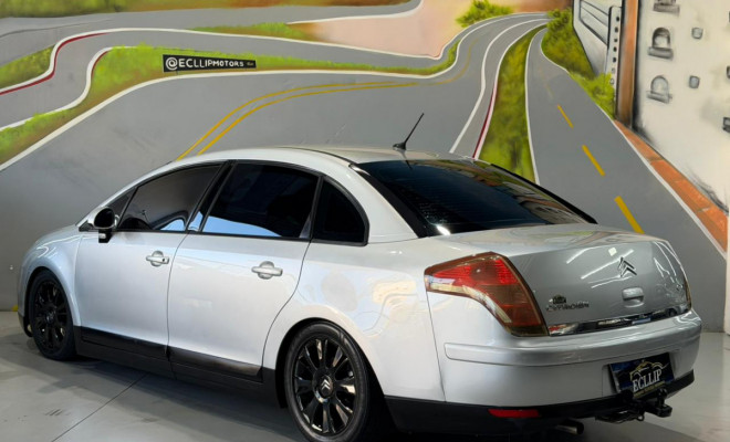 Citroën C4 PALLAS GLX 2.0/ 2.0 Flex Aut. 2009 Flex-1