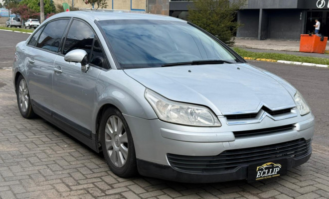 Citroën C4 PALLAS GLX 2.0/ 2.0 Flex Aut. 2009 Flex-0