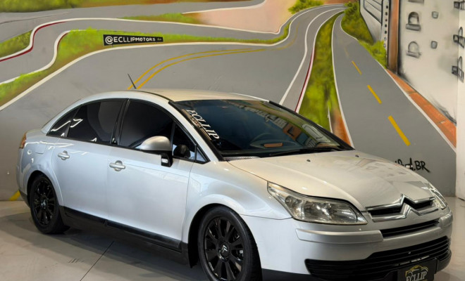 Citroën C4 PALLAS GLX 2.0/ 2.0 Flex Aut. 2009 Flex-0