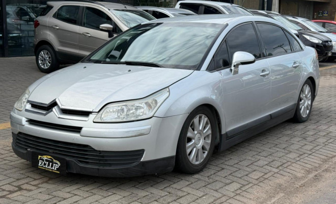Citroën C4 PALLAS GLX 2.0/ 2.0 Flex Aut. 2009 Flex