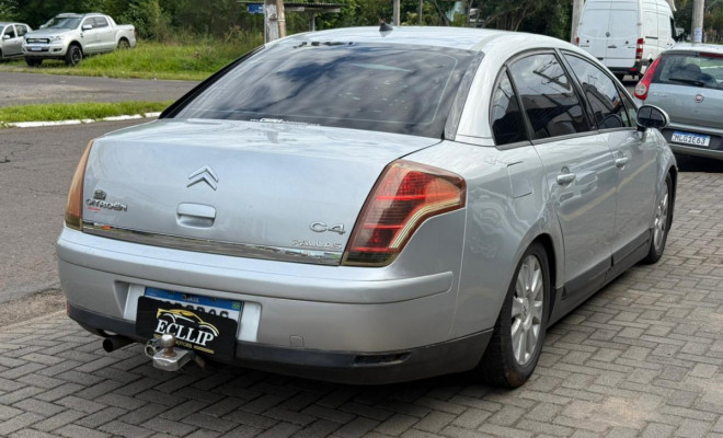 Citroën C4 PALLAS GLX 2.0/ 2.0 Flex Aut. 2009 Flex-1