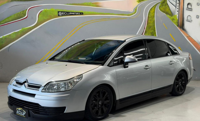 Citroën C4 PALLAS GLX 2.0/ 2.0 Flex Aut. 2009 Flex