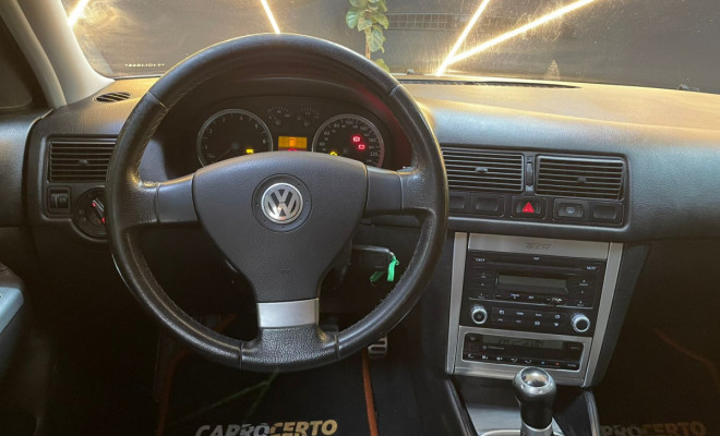 VW - VolksWagen Golf  TECH 1.6  2009 Flex   ESSE NÃO VAI DURAR EM ESTOQUE-5