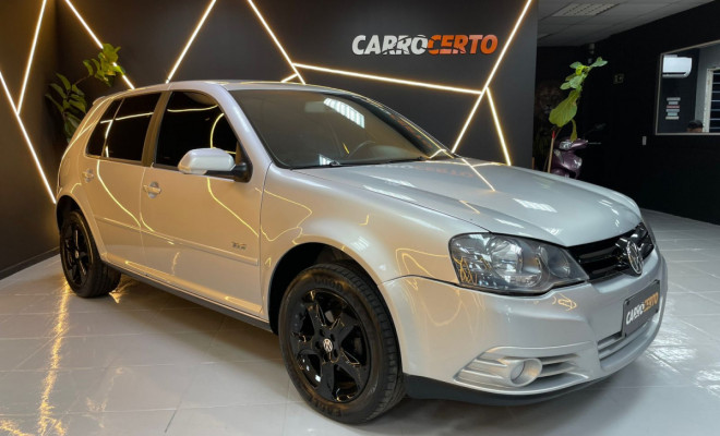 VW - VolksWagen Golf  TECH 1.6  2009 Flex   ESSE NÃO VAI DURAR EM ESTOQUE-0