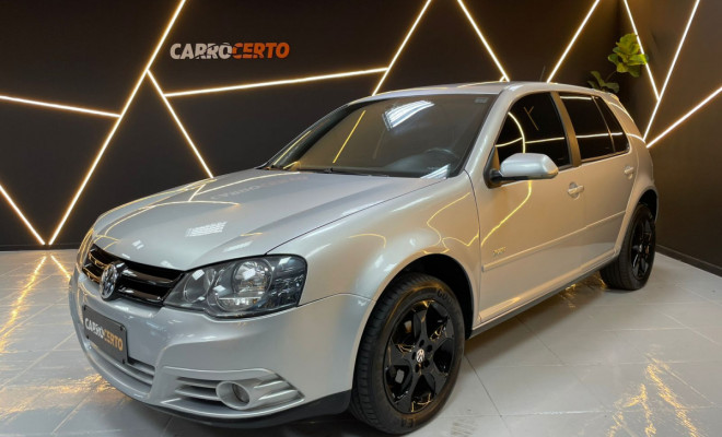 VW - VolksWagen Golf  TECH 1.6  2009 Flex   ESSE NÃO VAI DURAR EM ESTOQUE-1