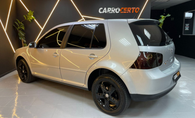 VW - VolksWagen Golf  TECH 1.6  2009 Flex   ESSE NÃO VAI DURAR EM ESTOQUE-2