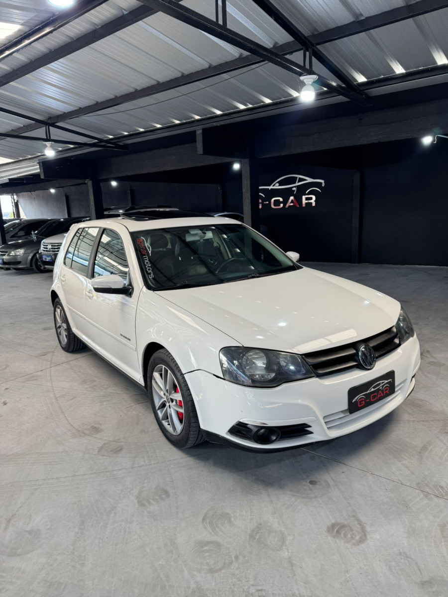 VW - VolksWagen Golf Sportline 1.6 Mi Total Flex 8V 4p 2012 Flex@G Car Motors