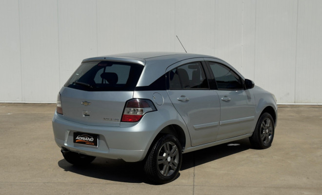 AGILE LTZ 1.4 2013 | TOP DE LINHA - APENAS 103.000 KM-2