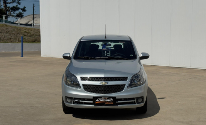 AGILE LTZ 1.4 2013 | TOP DE LINHA - APENAS 103.000 KM-0