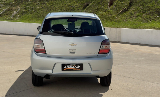 AGILE LTZ 1.4 2013 | TOP DE LINHA - APENAS 103.000 KM-1