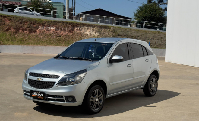 AGILE LTZ 1.4 2013 | TOP DE LINHA - APENAS 103.000 KM