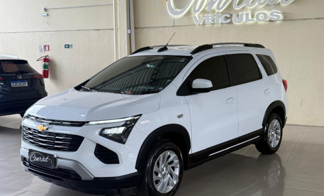 GM - Chevrolet SPIN LTZ 1.8 8V Econo.Flex 5p Aut. 2025 Flex