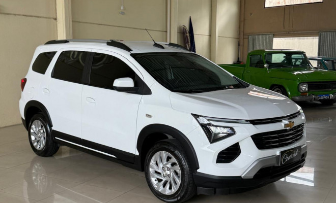GM - Chevrolet SPIN LTZ 1.8 8V Econo.Flex 5p Aut. 2025 Flex-1