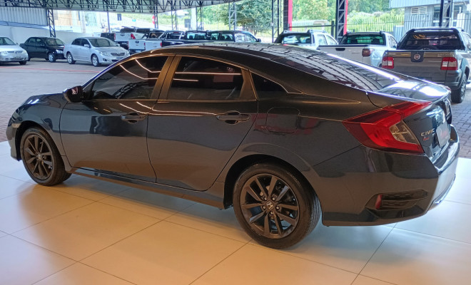 Honda Civic Sedan EX 2.0 Flex 16V Aut.4p 2020 Flex-4