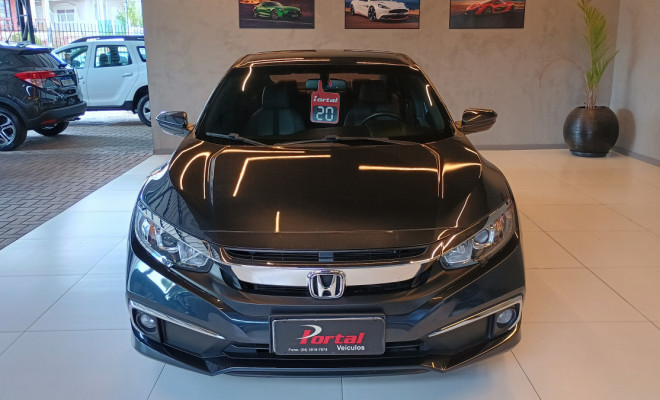 Honda Civic Sedan EX 2.0 Flex 16V Aut.4p 2020 Flex-1