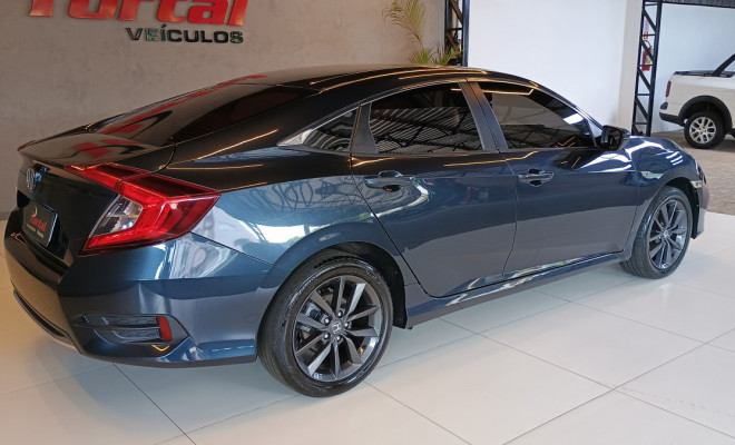 Honda Civic Sedan EX 2.0 Flex 16V Aut.4p 2020 Flex-3