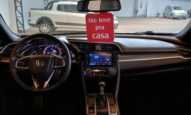 Honda Civic Sedan EX 2.0 Flex 16V Aut.4p 2020 Flex-6