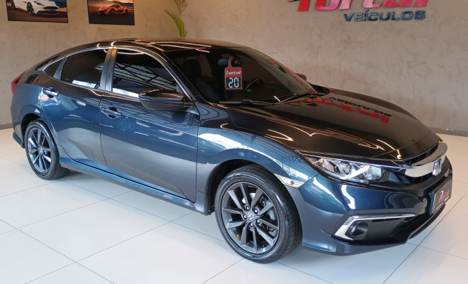 Honda Civic Sedan EX 2.0 Flex 16V Aut.4p 2020 Flex-0