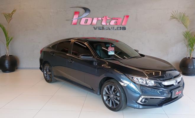 Honda Civic Sedan EX 2.0 Flex 16V Aut.4p 2020 Flex