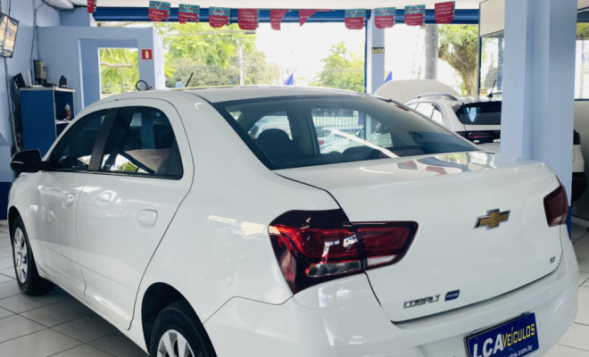 GM - Chevrolet COBALT LT 1.4 8V FlexPower/EconoFlex 4p 2019 Flex-4