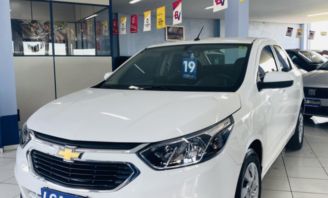 GM - Chevrolet COBALT LT 1.4 8V FlexPower/EconoFlex 4p 2019 Flex-1