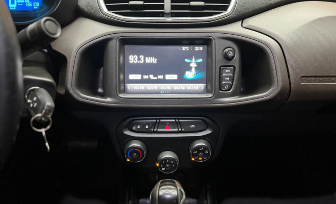 GM - Chevrolet PRISMA Sed. LTZ 1.4 8V FlexPower 4p Aut. 2018 Flex-8