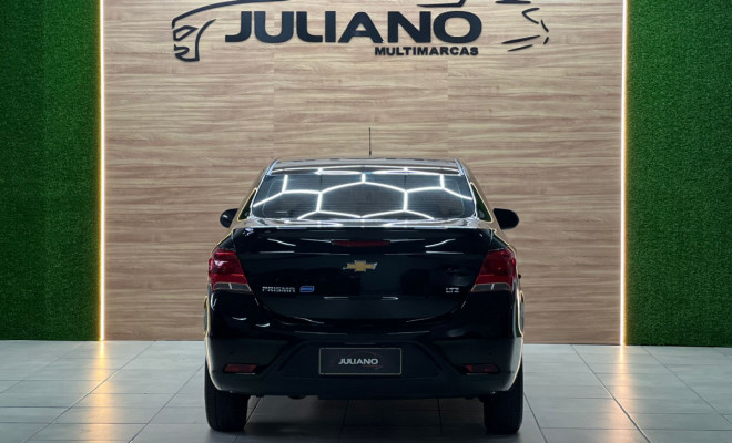 GM - Chevrolet PRISMA Sed. LTZ 1.4 8V FlexPower 4p Aut. 2018 Flex-13