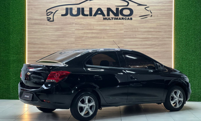 GM - Chevrolet PRISMA Sed. LTZ 1.4 8V FlexPower 4p Aut. 2018 Flex-1