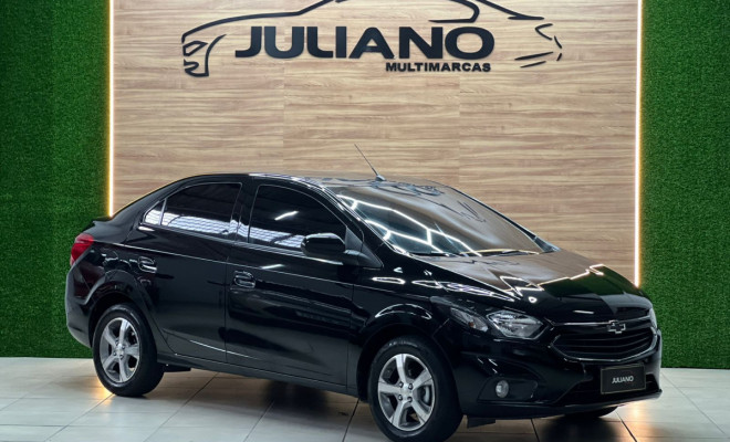 GM - Chevrolet PRISMA Sed. LTZ 1.4 8V FlexPower 4p Aut. 2018 Flex