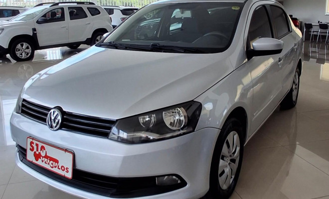 VW - VolksWagen VOYAGE 1.0/1.0 City Mi Total Flex 8V 4p 2014 Flex