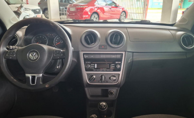 VW - VolksWagen VOYAGE 1.0/1.0 City Mi Total Flex 8V 4p 2014 Flex-7