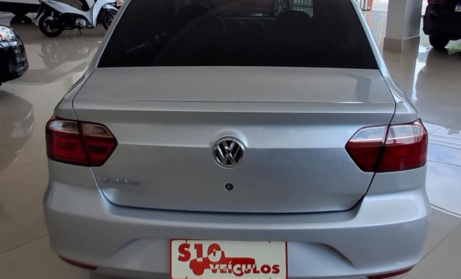 VW - VolksWagen VOYAGE 1.0/1.0 City Mi Total Flex 8V 4p 2014 Flex-3