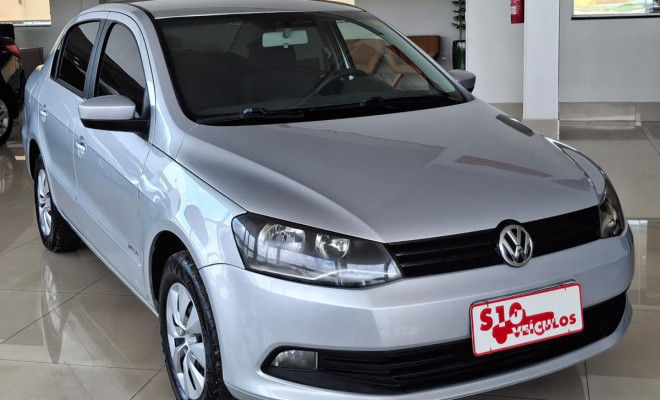VW - VolksWagen VOYAGE 1.0/1.0 City Mi Total Flex 8V 4p 2014 Flex-1