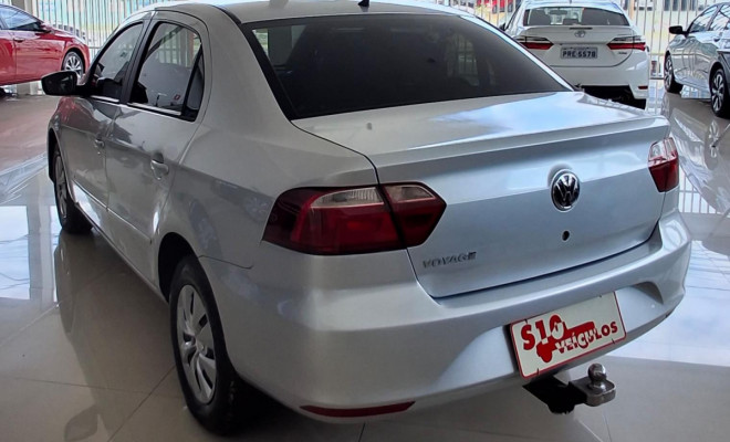 VW - VolksWagen VOYAGE 1.0/1.0 City Mi Total Flex 8V 4p 2014 Flex-4