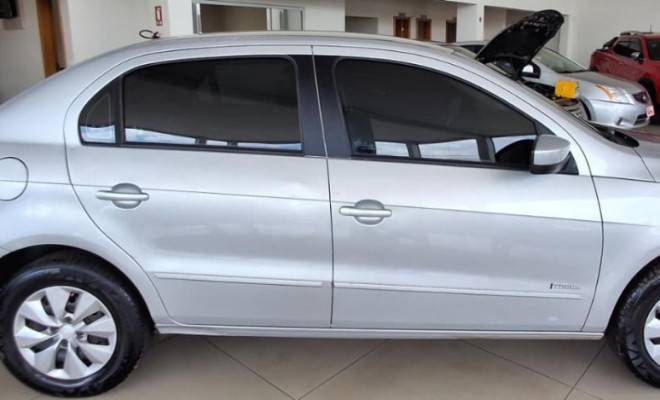 VW - VolksWagen VOYAGE 1.0/1.0 City Mi Total Flex 8V 4p 2014 Flex-5