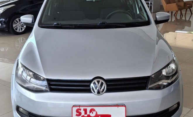 VW - VolksWagen VOYAGE 1.0/1.0 City Mi Total Flex 8V 4p 2014 Flex-0