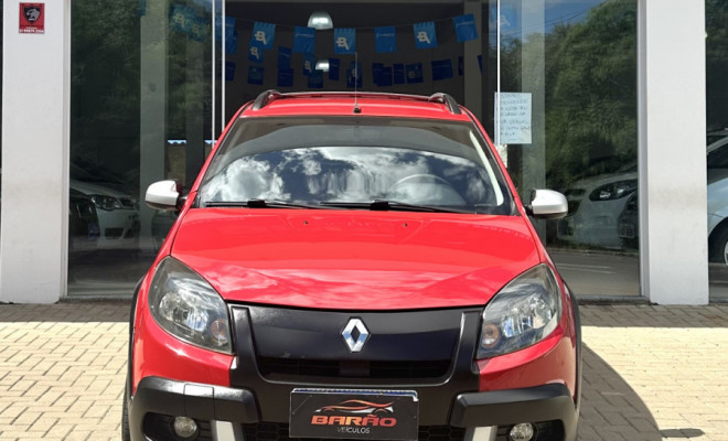 Renault SANDERO STEPWAY Hi-Flex 1.6 16V 5p Aut. 2013 Flex-0