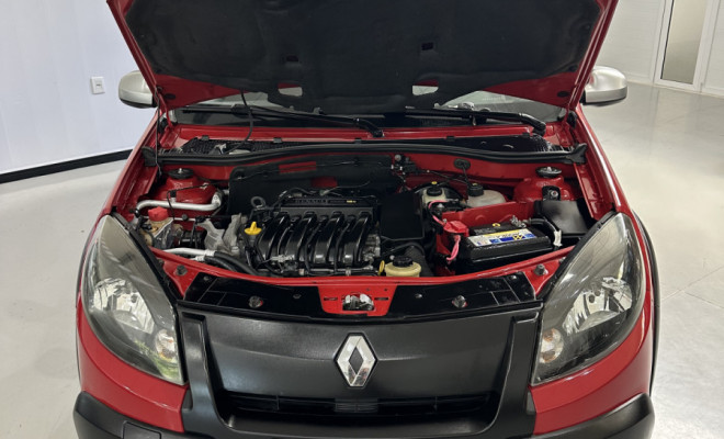 Renault SANDERO STEPWAY Hi-Flex 1.6 16V 5p Aut. 2013 Flex-8