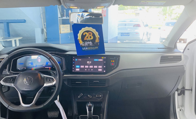 VW - VolksWagen Nivus Comfortline 1.0 200 TSI Flex Aut. 2024 Flex-9