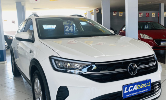 VW - VolksWagen Nivus Comfortline 1.0 200 TSI Flex Aut. 2024 Flex