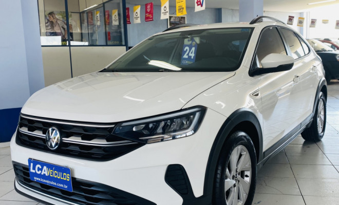 VW - VolksWagen Nivus Comfortline 1.0 200 TSI Flex Aut. 2024 Flex-1