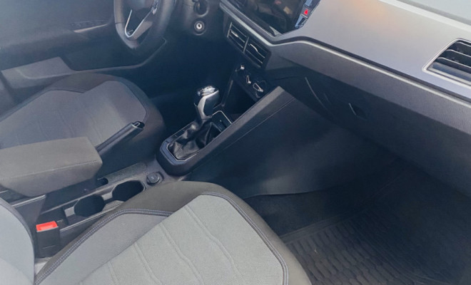 VW - VolksWagen Nivus Comfortline 1.0 200 TSI Flex Aut. 2024 Flex-5