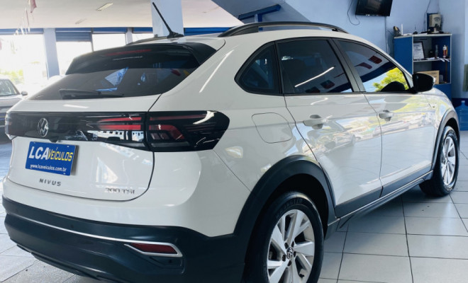 VW - VolksWagen Nivus Comfortline 1.0 200 TSI Flex Aut. 2024 Flex-4