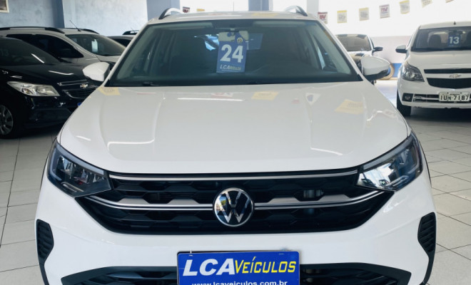 VW - VolksWagen Nivus Comfortline 1.0 200 TSI Flex Aut. 2024 Flex-0