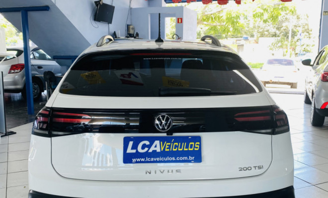VW - VolksWagen Nivus Comfortline 1.0 200 TSI Flex Aut. 2024 Flex-2