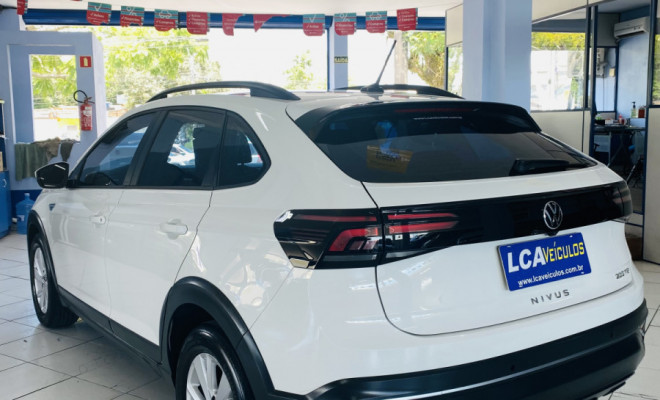 VW - VolksWagen Nivus Comfortline 1.0 200 TSI Flex Aut. 2024 Flex-3