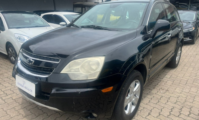 GM - Chevrolet CAPTIVA SPORT AWD 3.6 V6 24V 261cv 4x4 2008 Gasolina