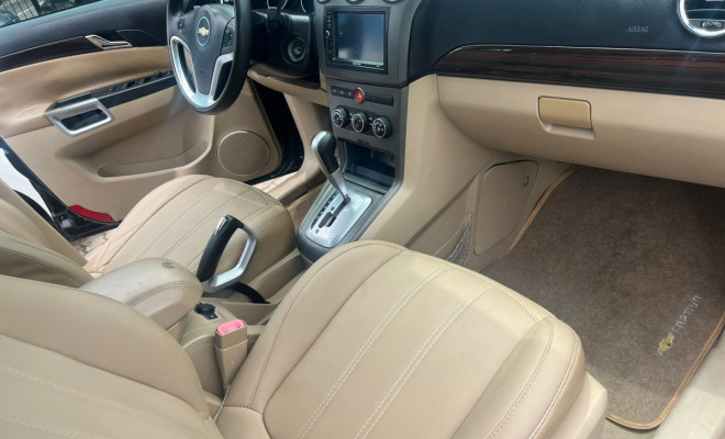 GM - Chevrolet CAPTIVA SPORT AWD 3.6 V6 24V 261cv 4x4 2008 Gasolina-4