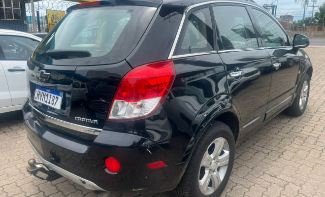 GM - Chevrolet CAPTIVA SPORT AWD 3.6 V6 24V 261cv 4x4 2008 Gasolina-2