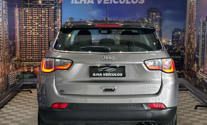 Jeep COMPASS LIMITED 2.0 4x2 Flex 16V Aut. 2018 Flex-11